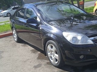 2010 Opel Astra H Рестайлинг, чёрный, 630000 рублей, вид 5