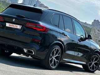 2020 BMW X5 30d IV (G05/G18), чёрный, 7800000 рублей, вид 3