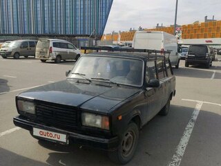 2008 Lada (ВАЗ) 2104, чёрный, 85000 рублей, вид 2
