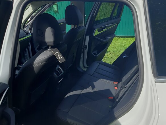 2023 BMW X3 20d xDrive III (G01) Рестайлинг, белый - вид 18