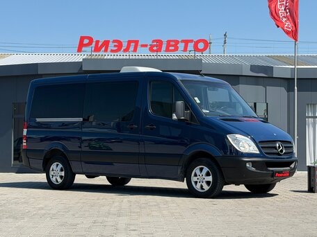 2007 Mercedes-Benz Sprinter, синий, 2200000 рублей, вид 1
