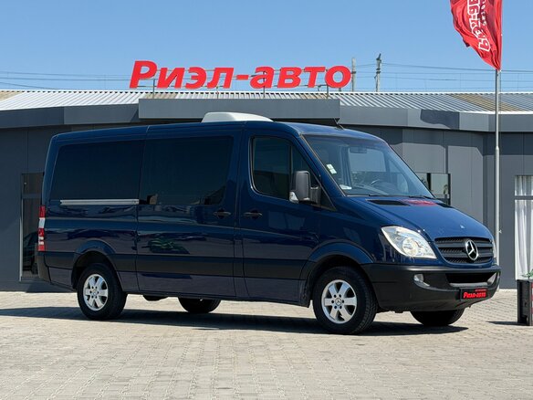 2007 Mercedes-Benz Sprinter, синий, 2200000 рублей