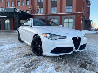 2018 Alfa Romeo Giulia II (952), белый, 2566621 рублей, вид 2
