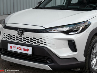 2025 Toyota Corolla Cross I Рестайлинг, белый, 3890000 рублей, вид 3