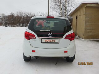 2013 Opel Meriva B, белый, 650000 рублей, вид 5