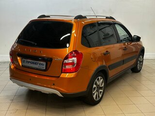 2019 Lada (ВАЗ) Granta Cross I Рестайлинг, оранжевый, 790000 рублей, вид 4