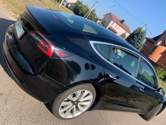 2019 Tesla Model 3 Standart Plus I, чёрный, 2550000 рублей - вид 13