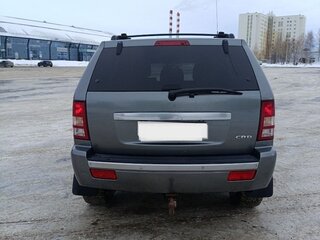 2008 Jeep Grand Cherokee III (WK), серый, 1100000 рублей, вид 5