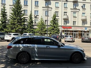 2018 Mercedes-Benz C-Класс 180 IV (W205) Рестайлинг, серый, 3000000 рублей, вид 4