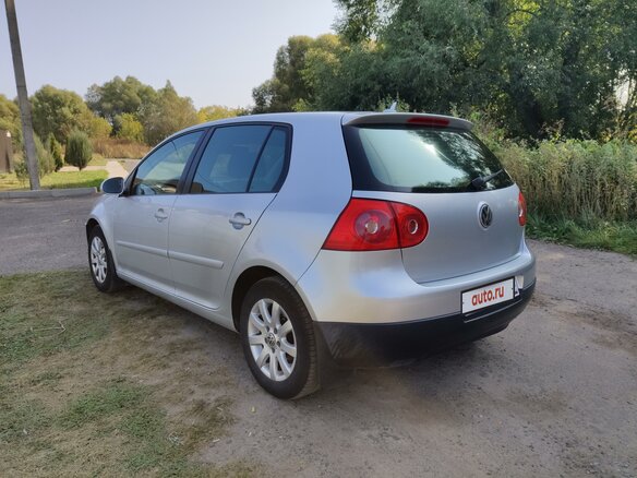 2004 Volkswagen Golf V, серебристый - вид 7