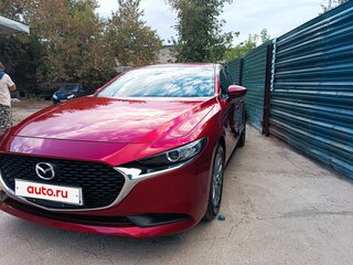 2020 Mazda 3 Axela IV (BP), красный, 2200000 рублей, вид 3