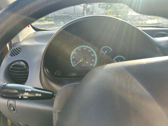 2008 Daewoo Matiz I Рестайлинг, жёлтый, 250000 рублей - вид 6