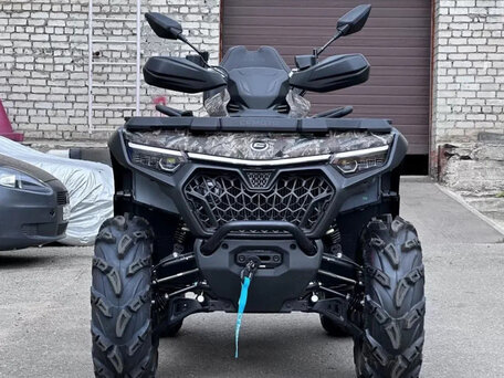 2024 CFMoto CFORCE 1000 EPS, серый, 1122650 рублей, вид 1