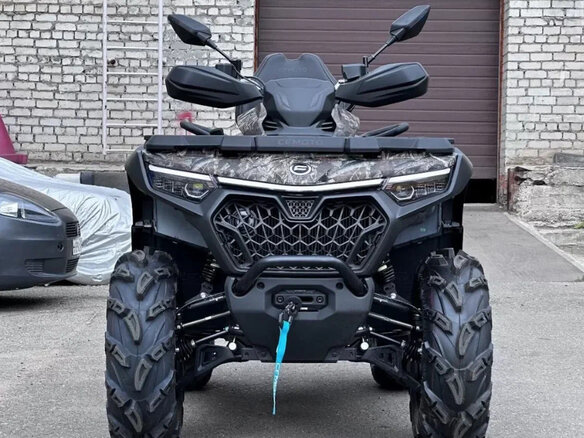 2024 CFMoto CFORCE 1000 EPS, серый, 1122650 рублей