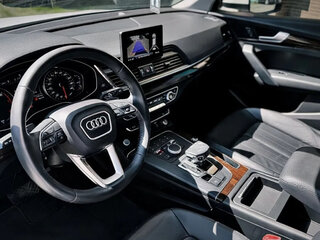 2017 Audi Q5 II (FY), белый, 2250000 рублей, вид 3