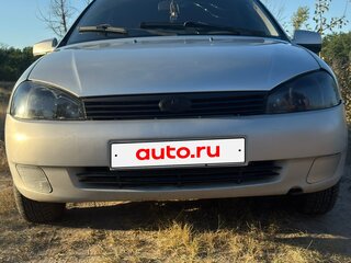 2009 Lada (ВАЗ) Kalina I, серебристый, 160000 рублей, вид 2