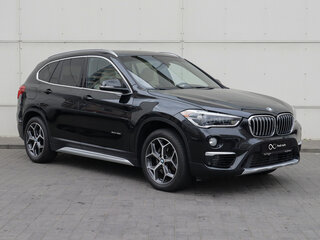 2016 BMW X1 28i xDrive II (F48), чёрный, 2850000 рублей, вид 2