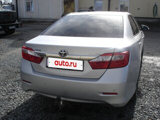 2012 Toyota Camry VII (XV50), серебристый, 1600000 рублей, вид 3