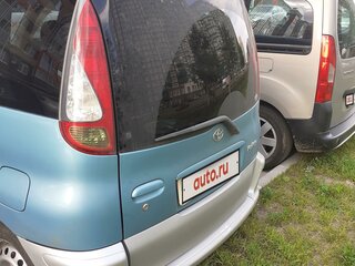 2002 Toyota FunCargo, голубой, 387000 рублей, вид 4