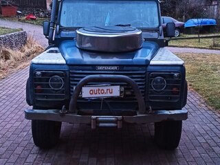 2000 Land Rover Defender 110 I, синий, 1111111 рублей, вид 3