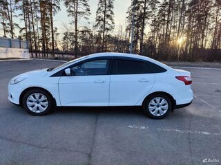 2012 Ford Focus III, белый, 850000 рублей, вид 3