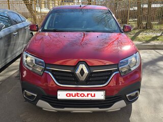 2020 Renault Logan Stepway II Рестайлинг, красный, 1200000 рублей, вид 1