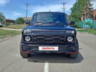2021 Lada (ВАЗ) 2121 (4x4) I Рестайлинг (2020), чёрный, 1550000 рублей, вид 1