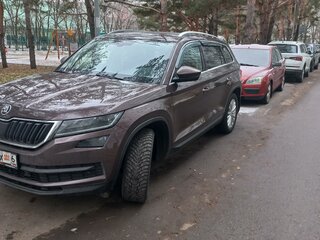 2018 Skoda Kodiaq I, коричневый, 2804000 рублей, вид 1