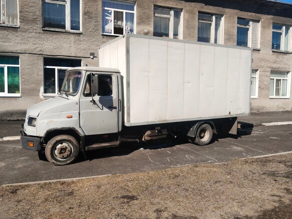 2000 ЗИЛ 5301 "Бычок", белый, 580000 рублей