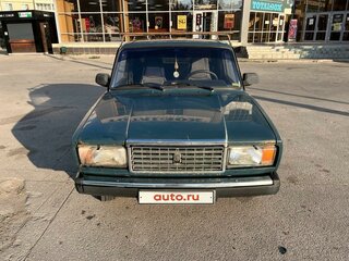2003 Lada (ВАЗ) 2107, синий, 140000 рублей, вид 3
