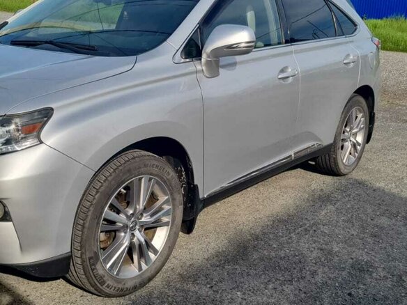 2013 Lexus RX 270 III Рестайлинг, серебристый, 2400000 рублей - вид 7