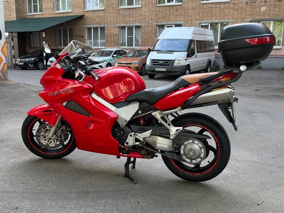 2002 Honda VFR 800, красный, 340000 рублей - вид 6