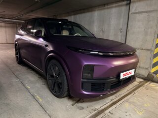 2023 Li Auto (Lixiang) L9 44.5 kWh I, фиолетовый, 6900000 рублей, вид 4