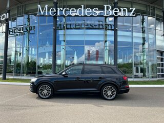 2017 Audi Q7 II (4M), чёрный, 3640000 рублей, вид 2
