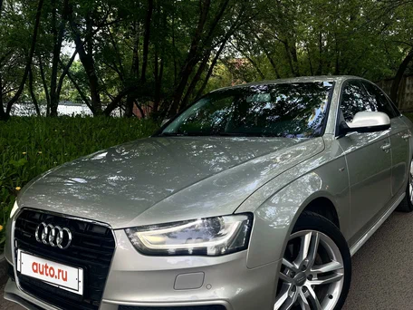 2013 Audi A4 IV (B8) Рестайлинг, серый, 1400000 рублей, вид 3