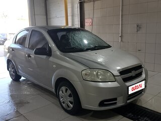 2007 Chevrolet Aveo I Рестайлинг, серебристый, 230000 рублей, вид 2