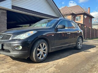 2012 Infiniti EX25 I (J50), чёрный, 1850000 рублей, вид 1