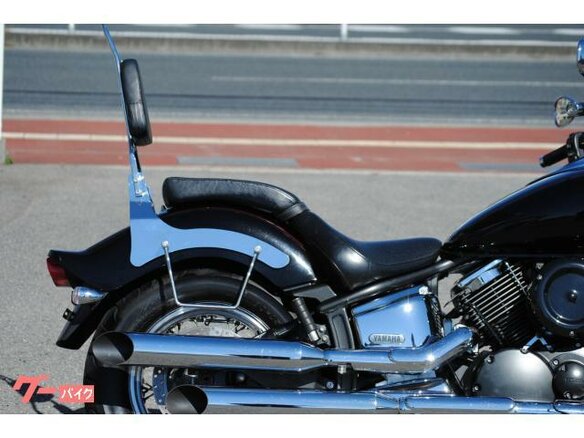 2000 Yamaha XVS1100, чёрный, 500000 рублей - вид 3