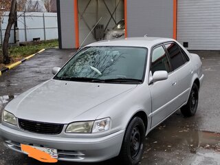 1997 Toyota Corolla VIII (E110) Рестайлинг, серый, 320000 рублей, вид 1