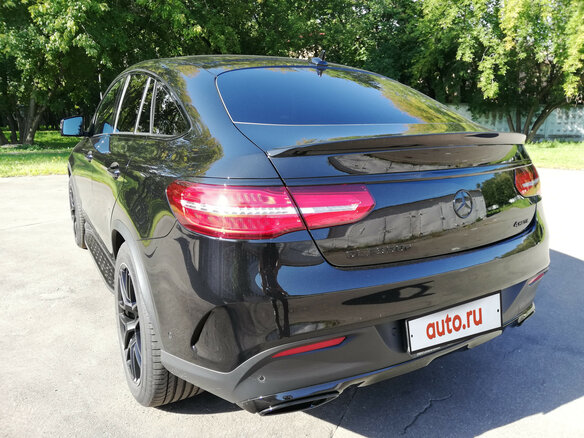 2019 Mercedes-Benz GLE Coupe 350 d I (C292), чёрный - вид 18