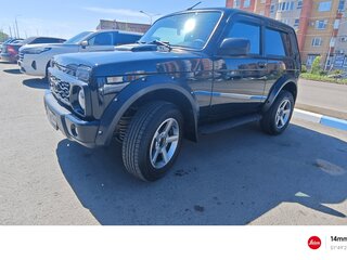 2023 Lada (ВАЗ) Niva Legend Euro-2 I, чёрный, 1200000 рублей, вид 2