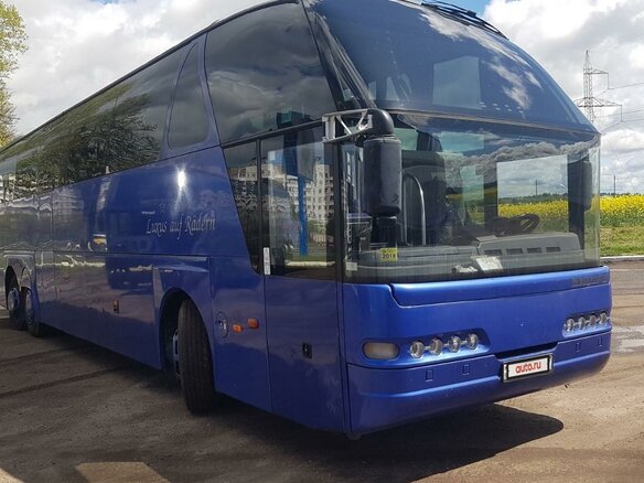 2002 Neoplan Starliner, синий, 4197485 рублей