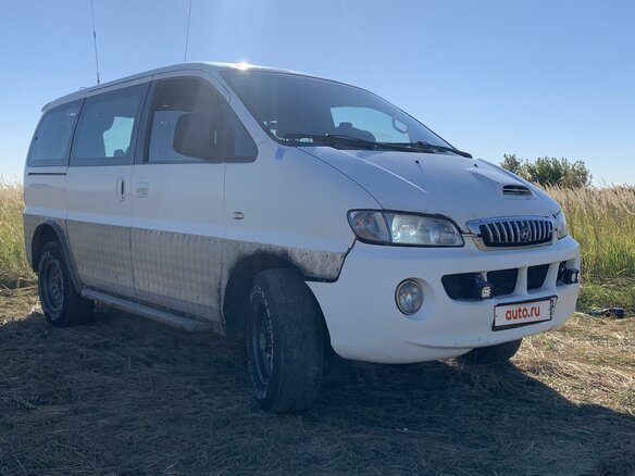 2002 Hyundai Starex I Рестайлинг, белый - вид 5