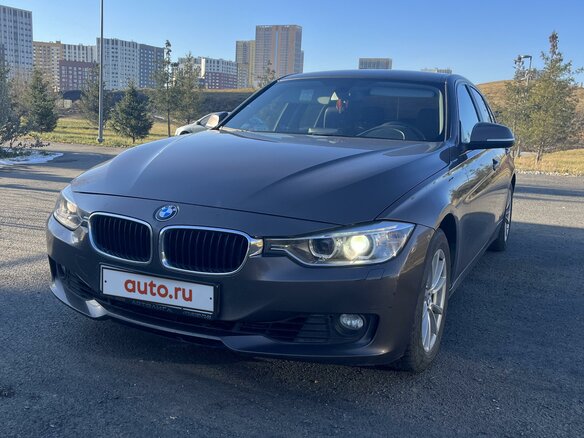 2013 BMW 3 серии 320i VI (F3x), коричневый, 1900000 рублей