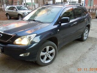 2008 Lexus RX 350 II Рестайлинг, синий, 1650000 рублей, вид 1