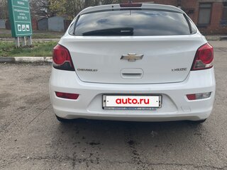 2013 Chevrolet Cruze I Рестайлинг, белый, 730000 рублей, вид 5