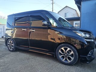 2016 Suzuki Solio MHEV III, чёрный, 1280000 рублей, вид 3