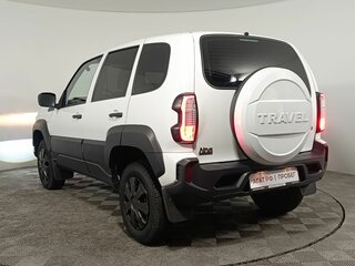 2023 Lada (ВАЗ) Niva Travel I, белый, 995000 рублей, вид 5