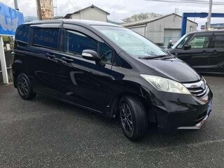 2012 Honda Freed I Рестайлинг, чёрный, 770000 рублей, вид 4