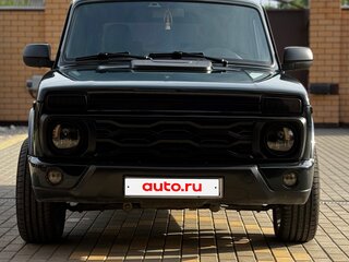 2023 Lada (ВАЗ) Niva Legend Euro-2 I, зелёный, 900000 рублей, вид 1
